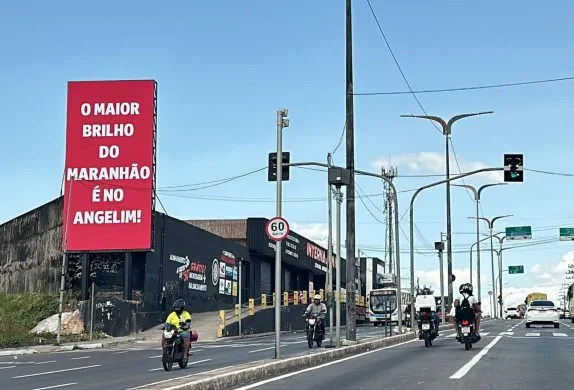 Empena de Led - Angelim