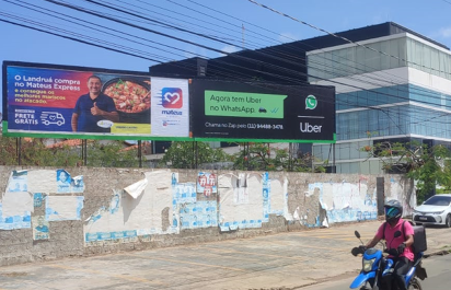 Outdoor – Avenida dos Holandeses – Calhau