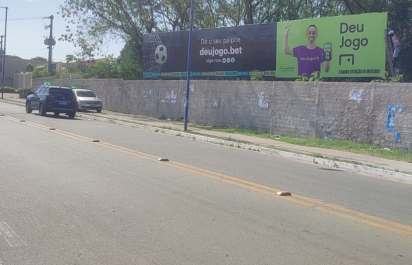 Outdoor – Avenida Mário Andreazza – Cohama