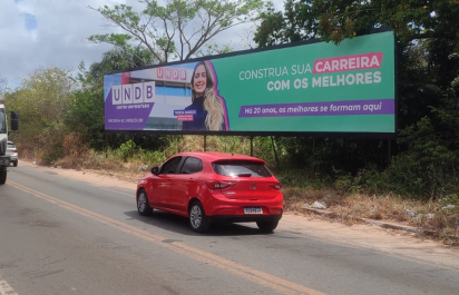 Outdoor – Estrada da Maioba – Maioba