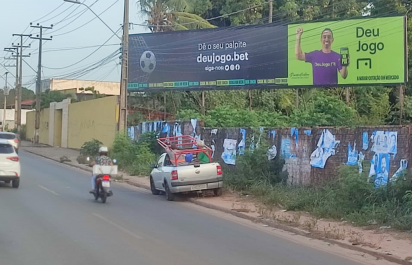 Outdoor – Estrada de Ribamar – Maiobão