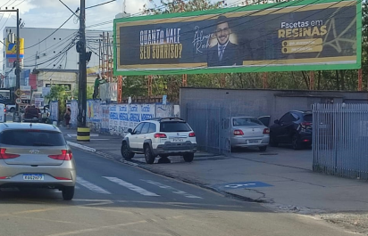 Outdoor – Avenida São Luís Rei de França – Turu
