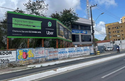 Outdoor – Avenida São Luís Rei de França – Turu